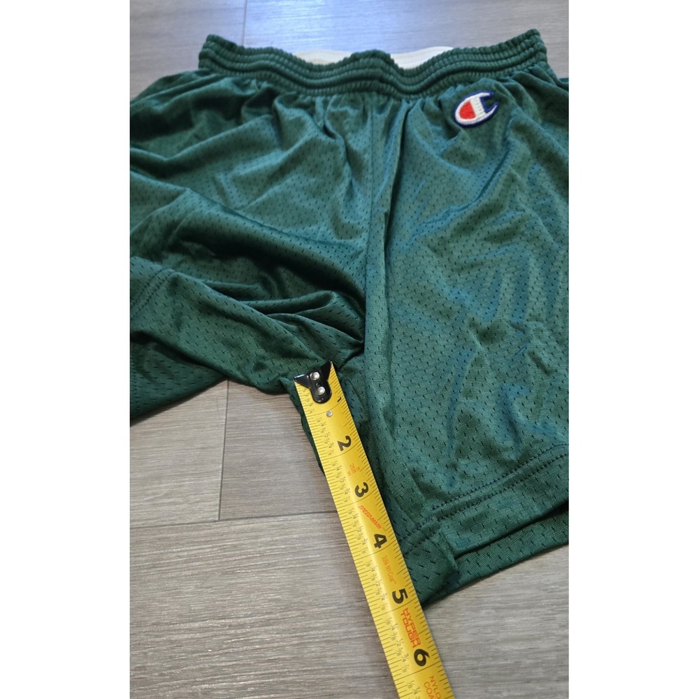 Vintage 90s Champion Notre Dame Fighting Irish Mesh Shorts Small Football - Picture 7 of 10